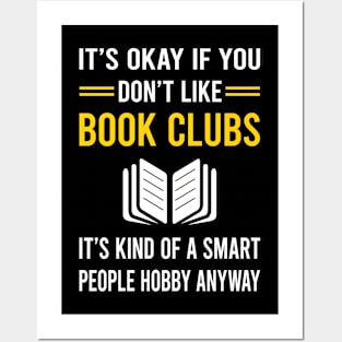 Smart People Hobby Book Club Read Reader Reading Books Posters and Art